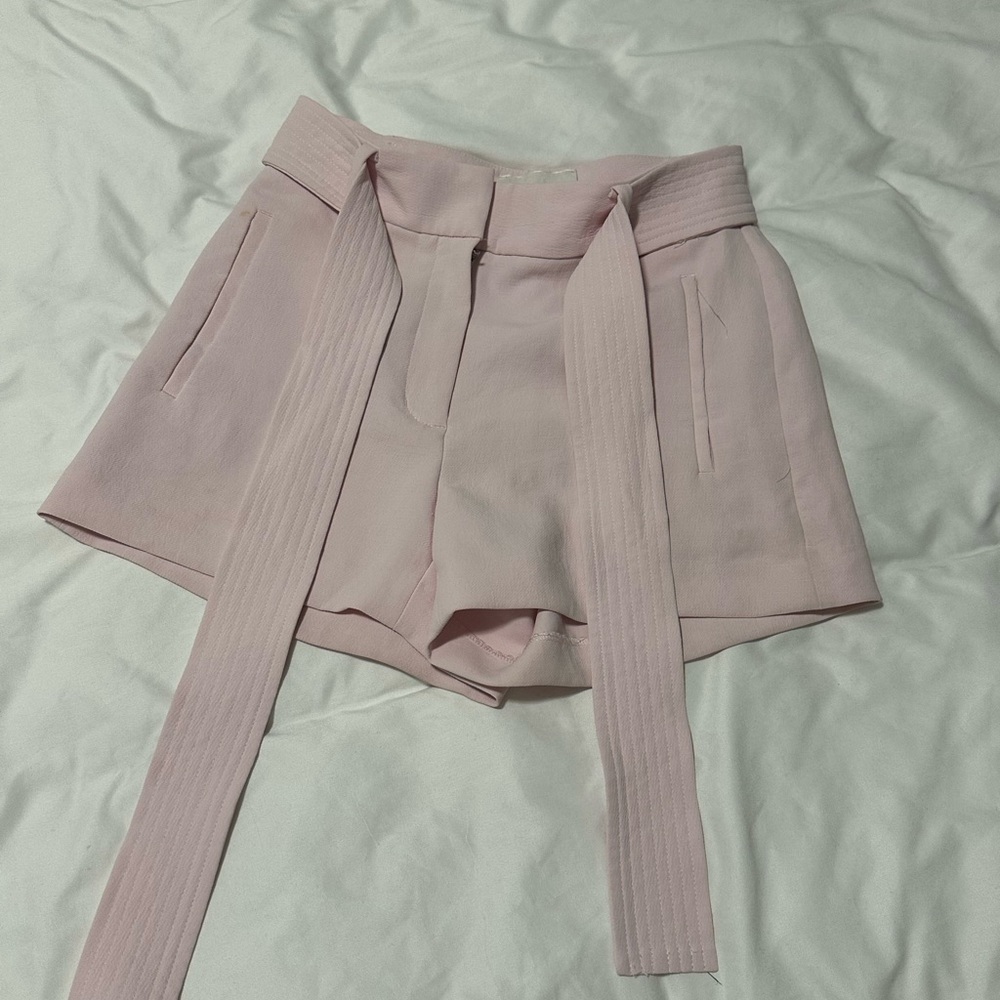 Elegant Pink Wilfred Women's Shorts